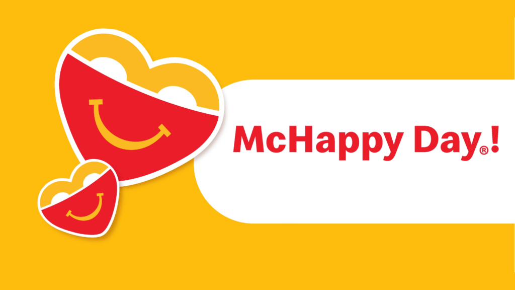 McHappy Day logo